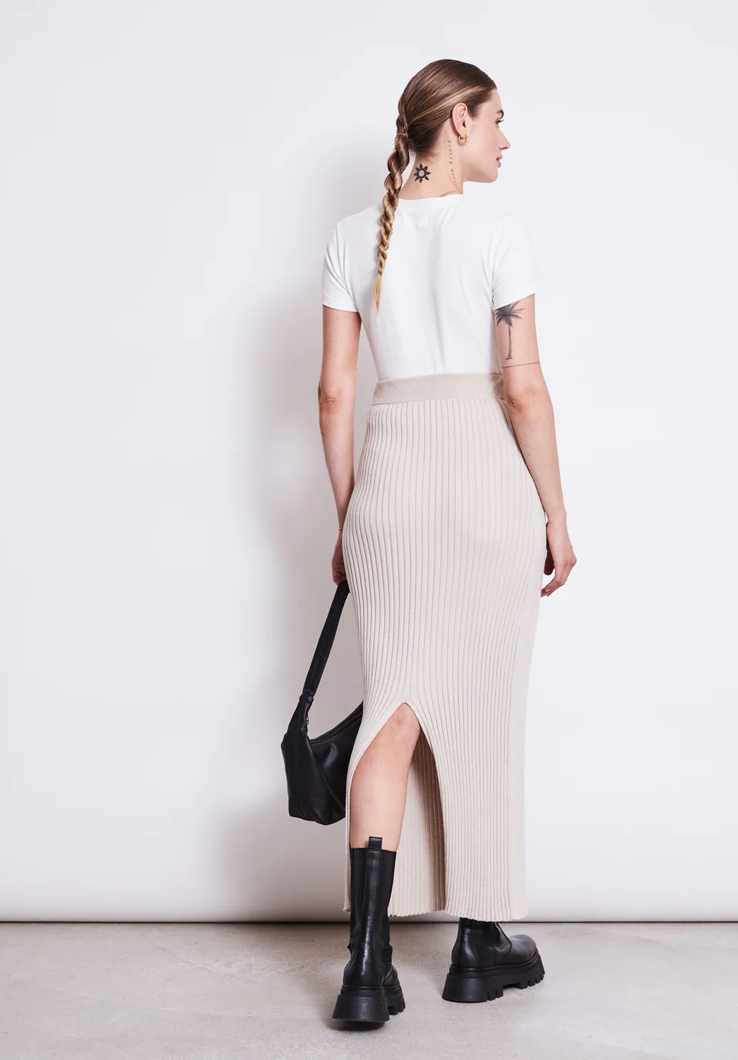 Jan 'n June Maxi-Rock Knit Ebba Ivory
