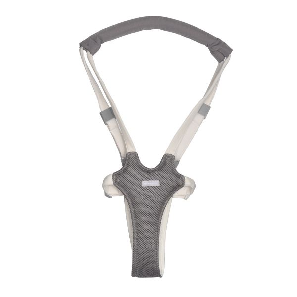 Kikkaboo Arnês para Bebé Gia Mesh Grey