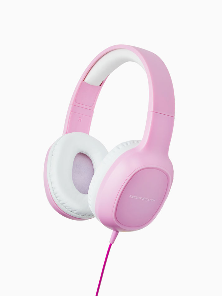 Fones de ouvido circum-aurais - Rosa