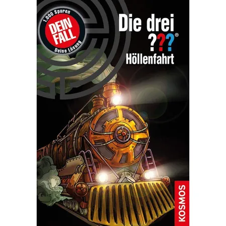 KOSMOS Die drei??? Höllenfahrt, aus der Reihe Dein Fall!