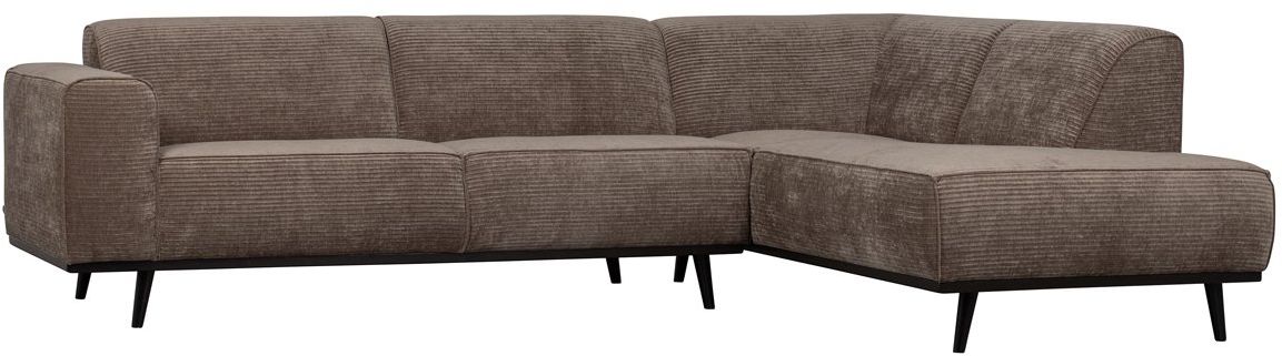 WOOOD Statement Hoekbank Taupe