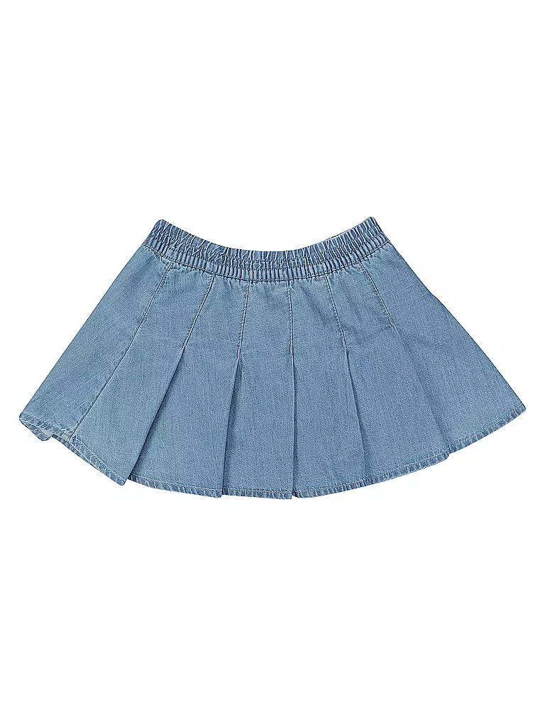TOM TAILOR Mädchen Jeansrock  hellblau