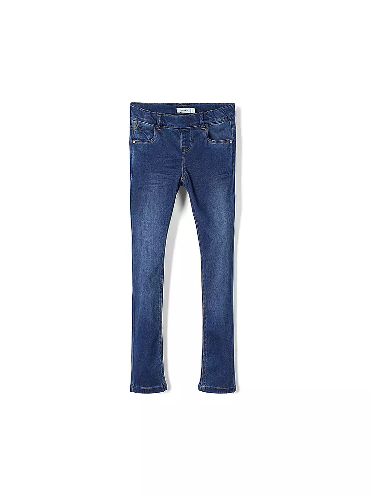 NAME IT Mädchen Jeans NKFPOLLY  blau