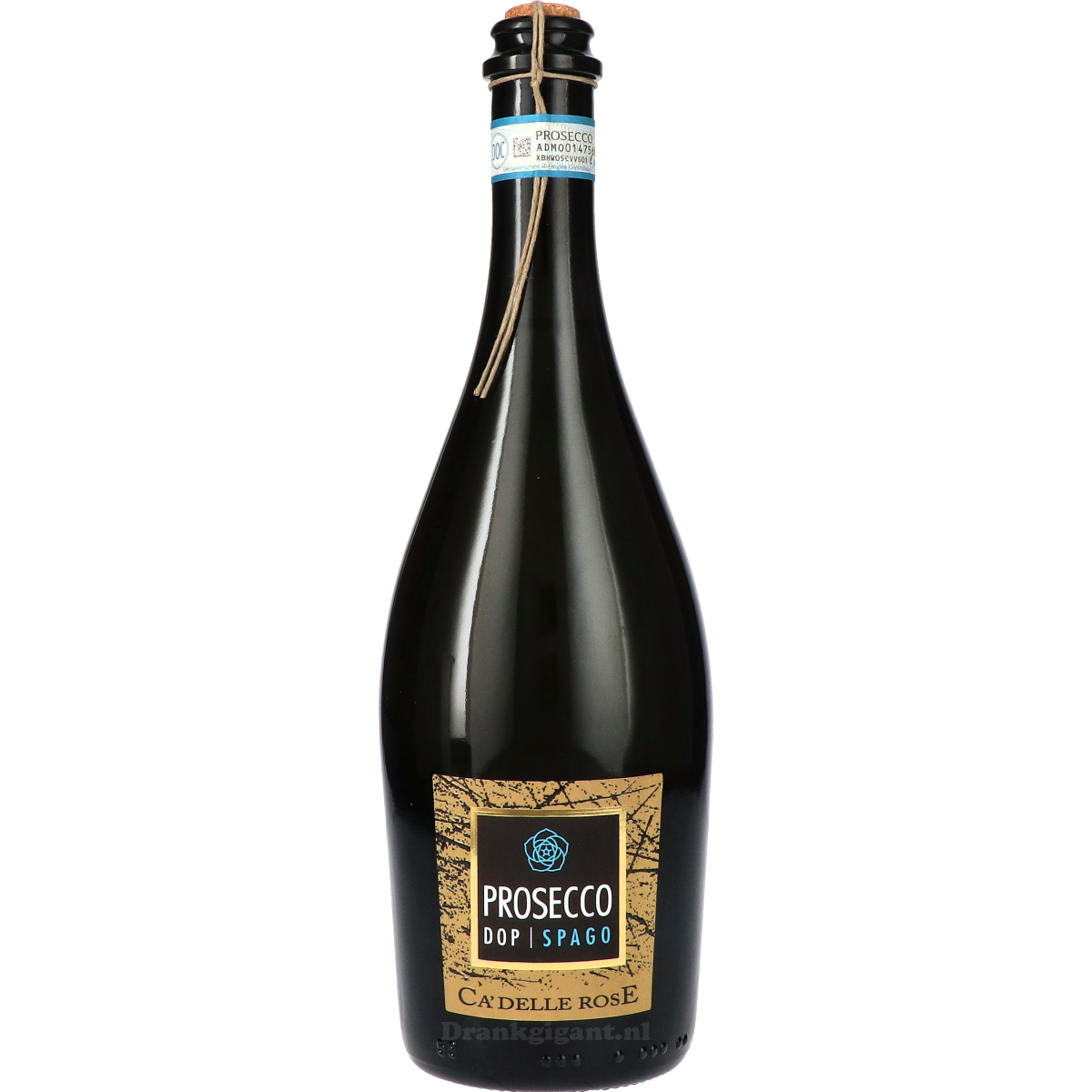 Ca'Delle Prosecco D.O.P. Spago 75 cl