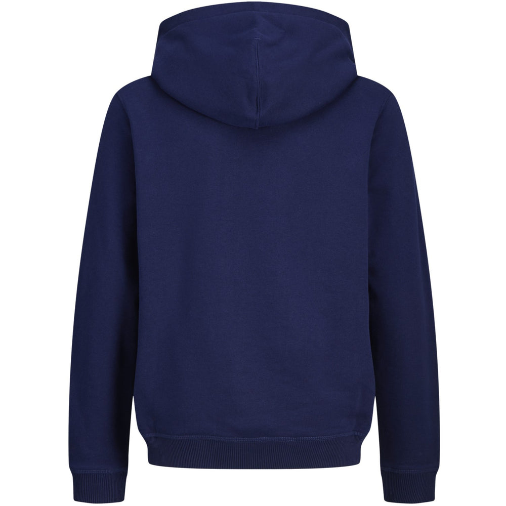 Køb Jack & Jones Junior Ocean Cavern Jornorrebro Emb Sweat Hætte Noos Jnr