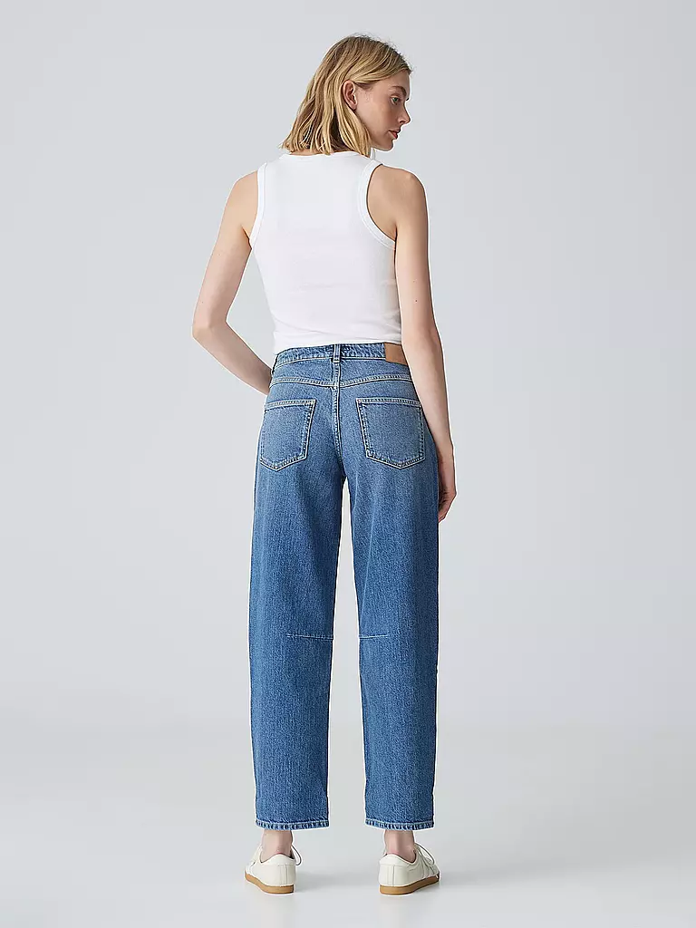 OPUS Jeans LISSIE Tapered Fit blau