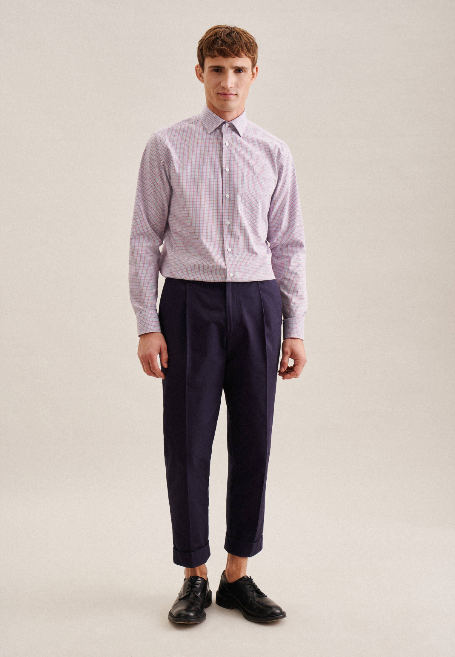 Seidensticker| Herren Business Hemd Comfort
