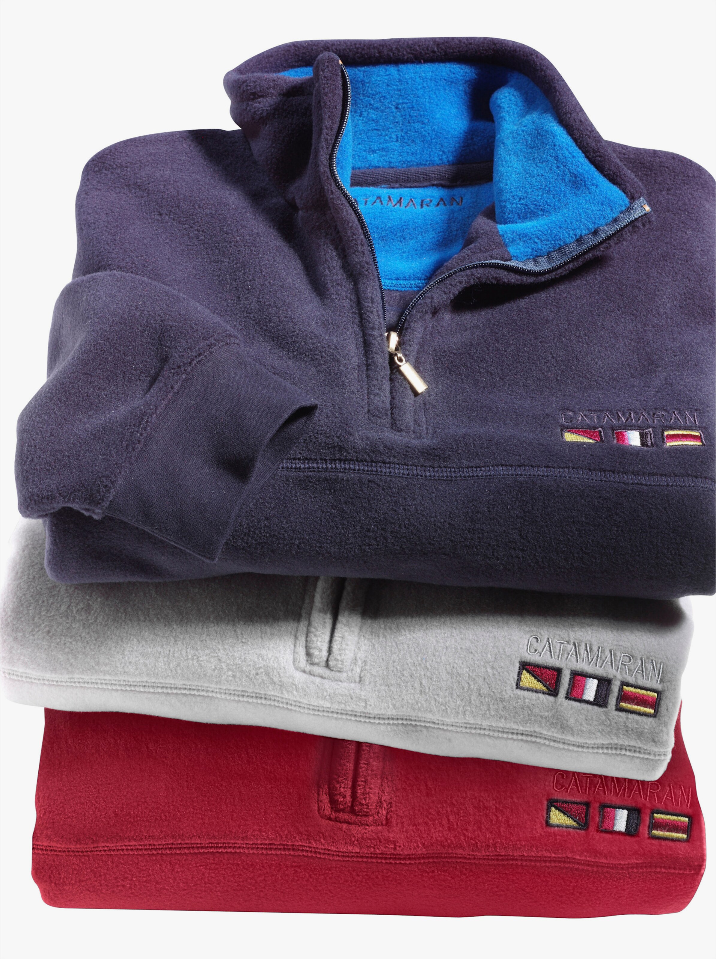 Fleecepullover
