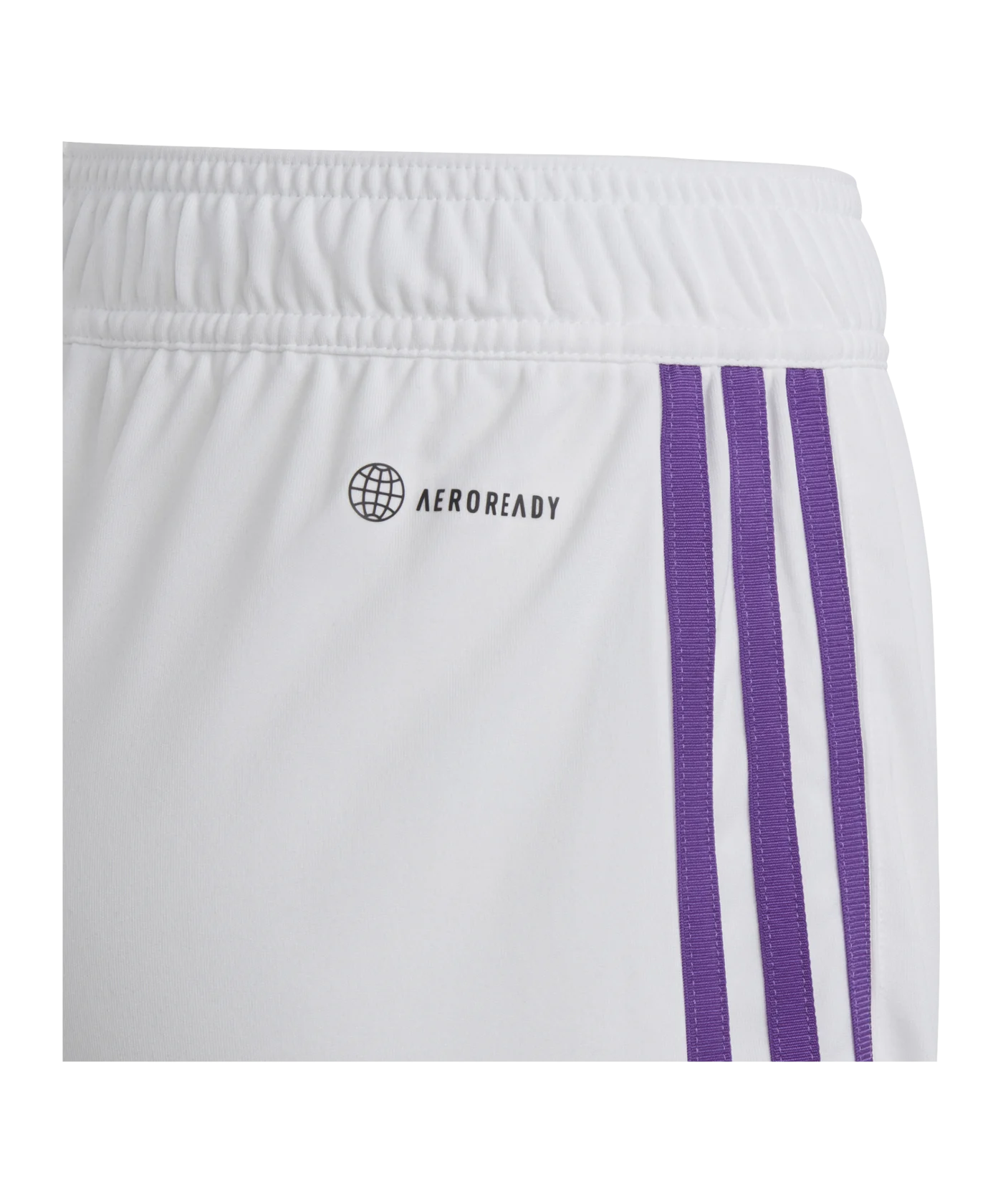 adidas Tiro 23 Short Kids Weiss Lila