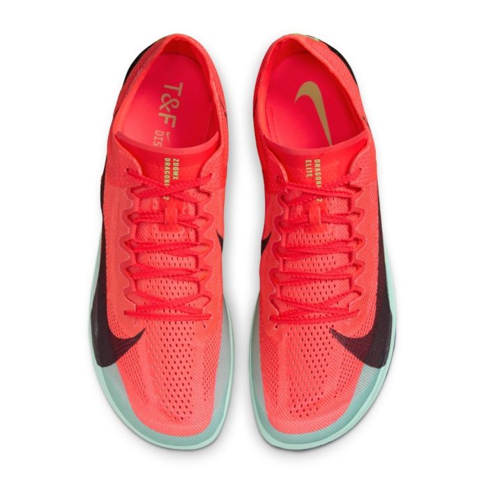 Nike Herre Pigsko Dragonfly 2 Elite Rød