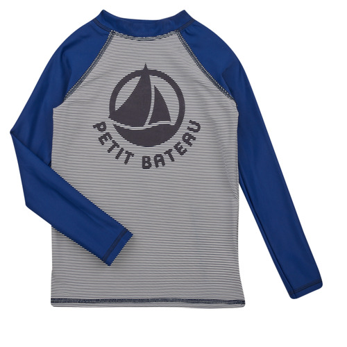 Petit Bateau - FAMOU - Marine / Blanc