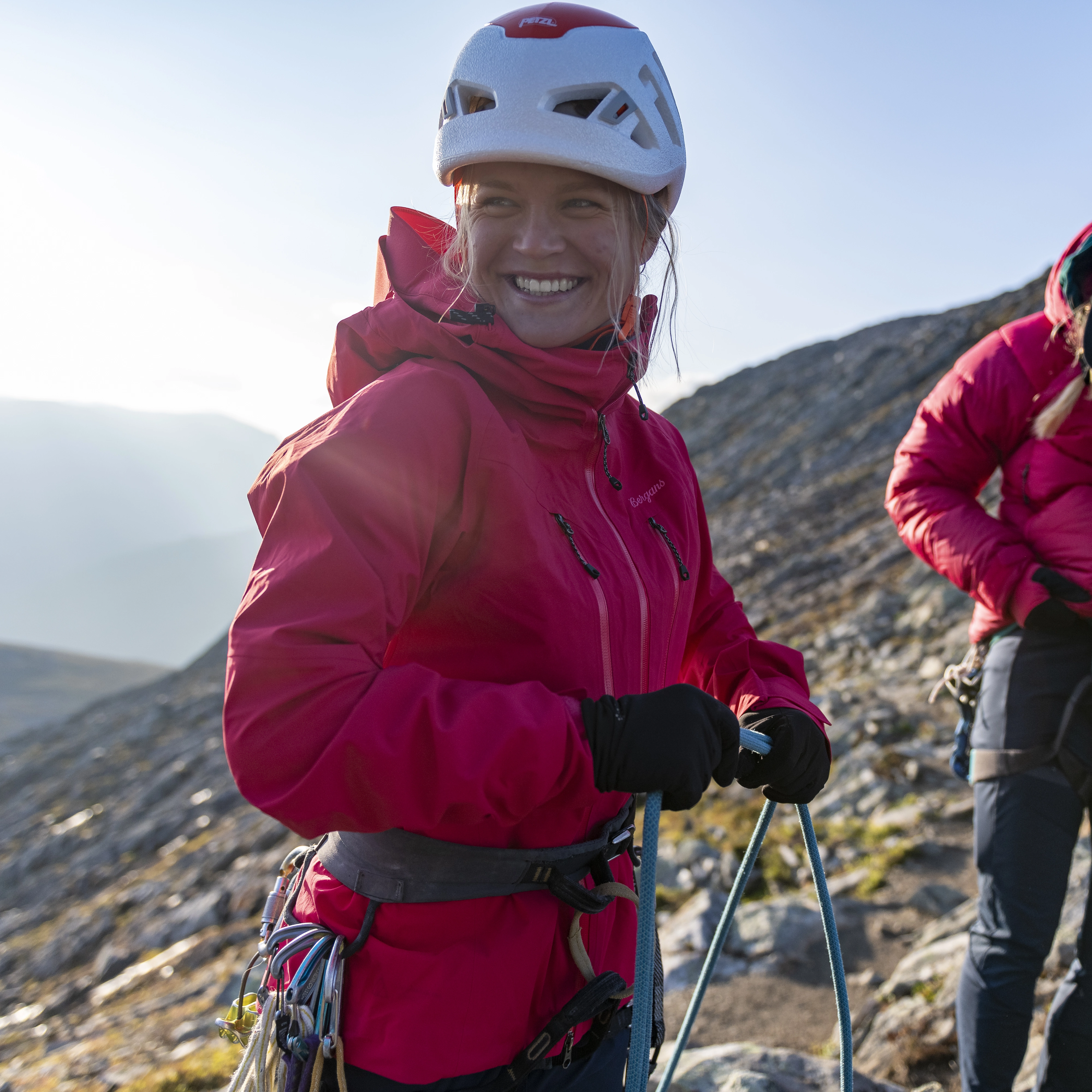 Tind 3L Shell Jacket Women Alpine Rose