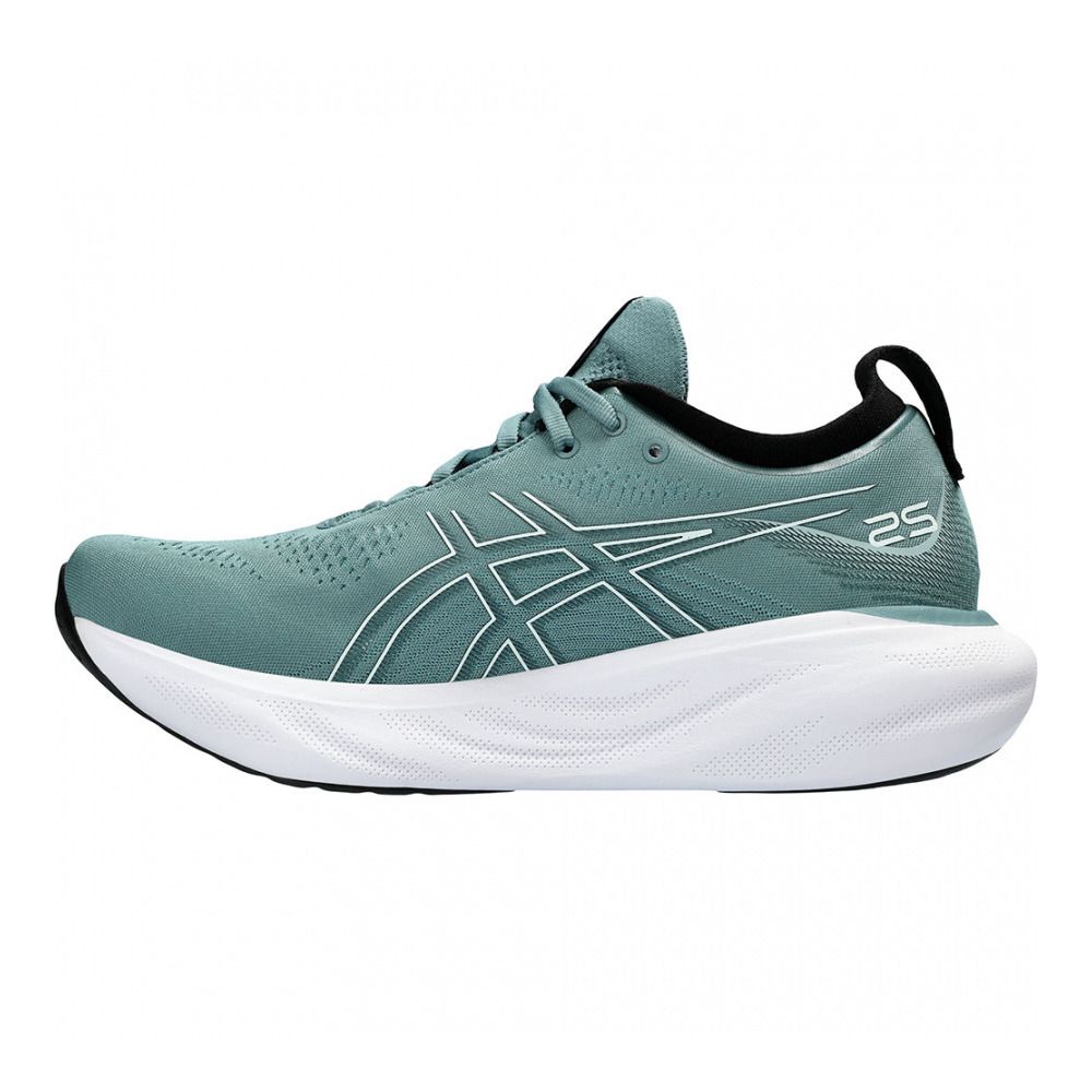 Asics GEL-NIMBUS 25 - Chaussures running Homme foggy teal/pure aqua