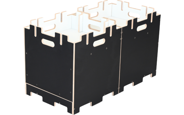 VOJO Boxen-Set Nomad - Black L