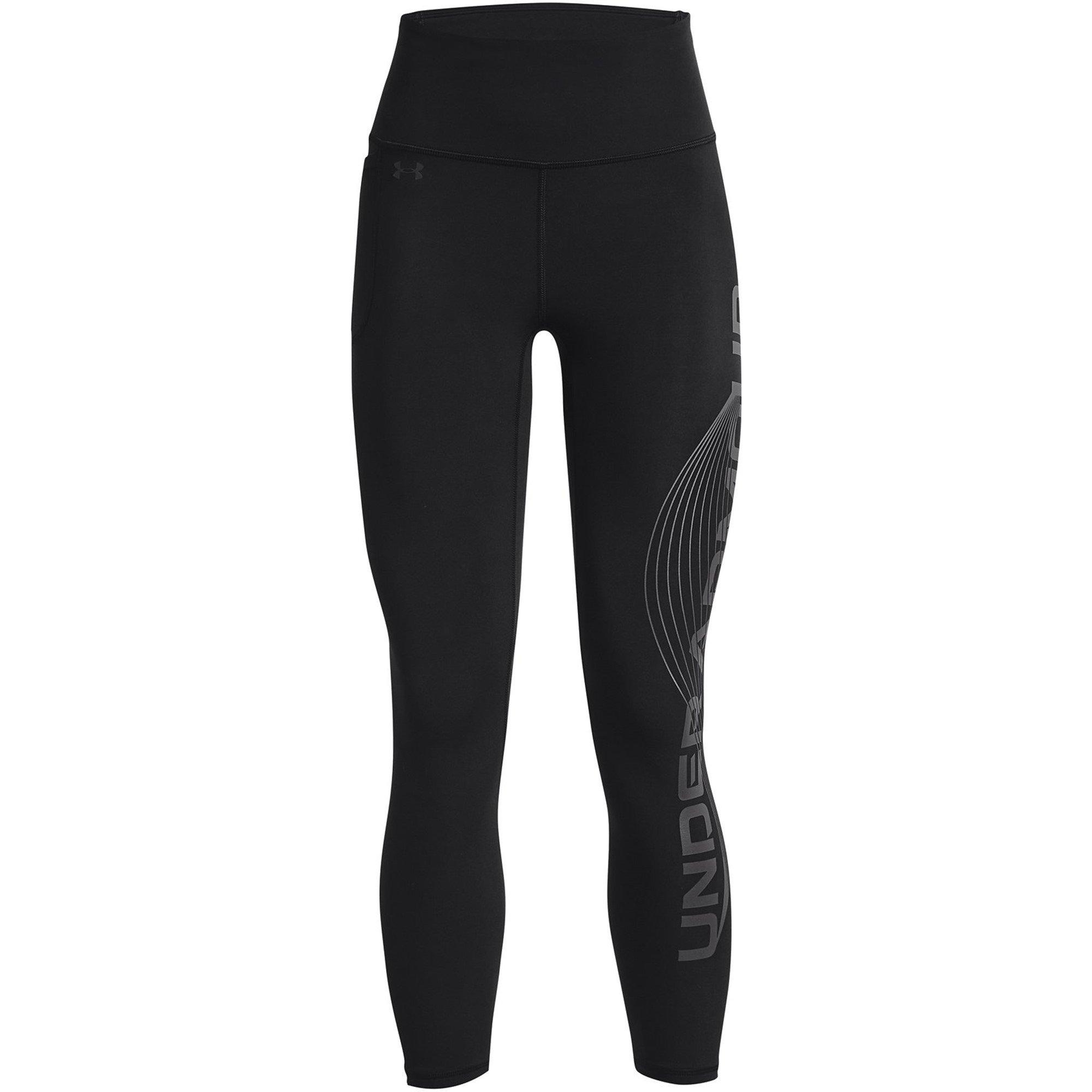 Under Armour UA Motion Branded Ankle Leggings Womens