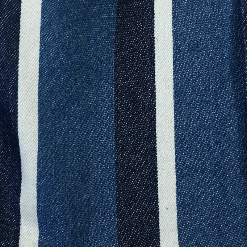 Ditmer Overshirt | Vintage Blue - White Striped