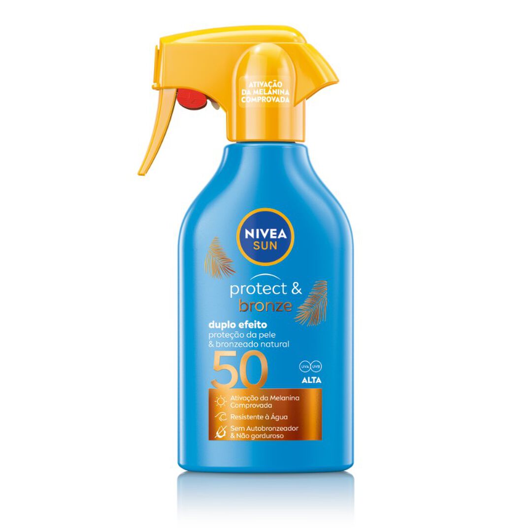NIVEA  Spray Protect & Bronze FP50 - 250ml