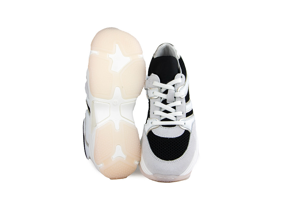 Giga Sneaker Purity Champagne Black