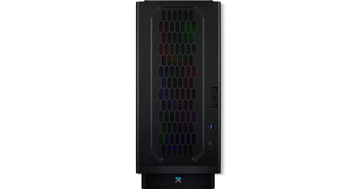AcerPredator Orion 7000 PO7-660 IU7K65812 gaming pc  (Zwart | U7-265KF | RTX 5080 | 32 GB | 2 TB)