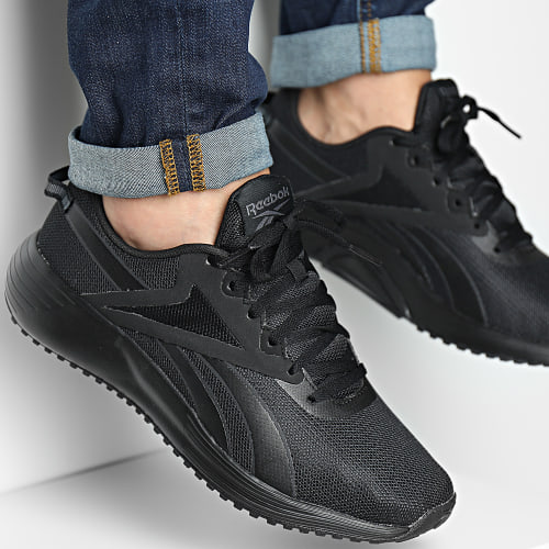 Baskets Reebok Lite Plus 3 GY3964 Core Black Pure Grey Acid Yellow