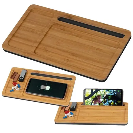 Macma Deskorganizer / Schreibtischorganizer / aus Bambus
