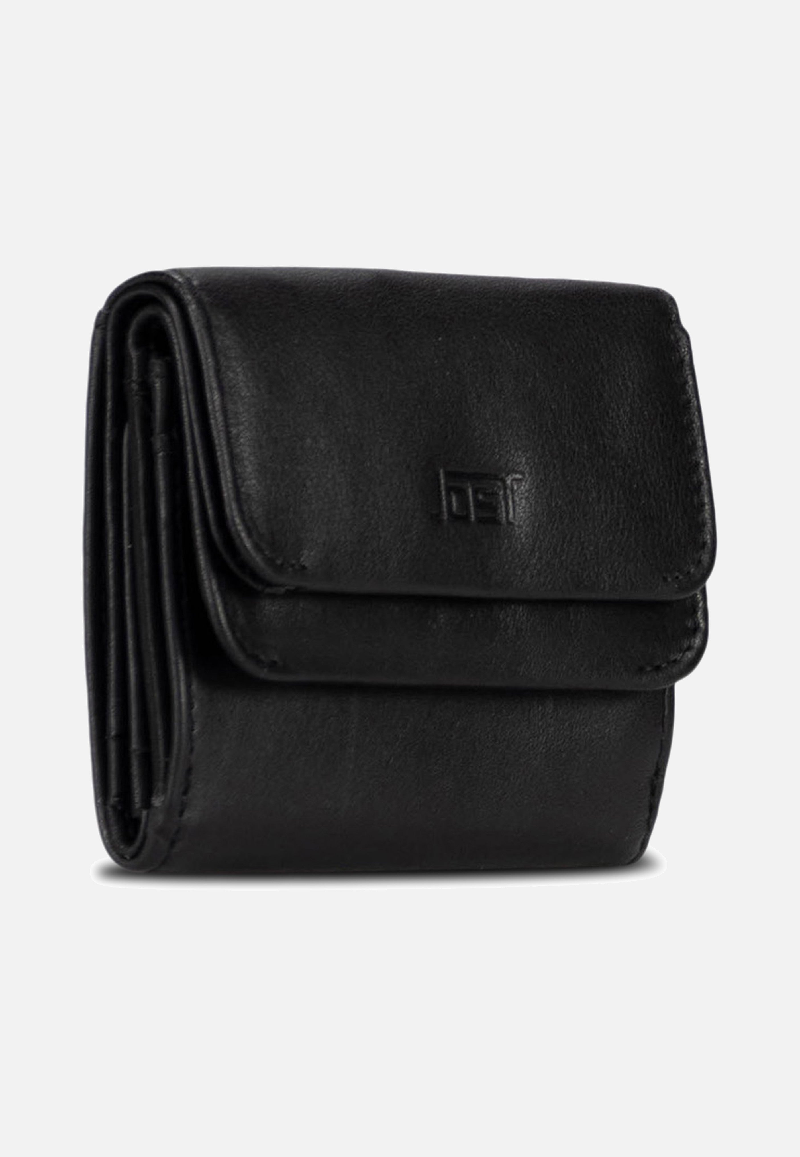 Odense Mini 6344 Black - Portemonnaie
