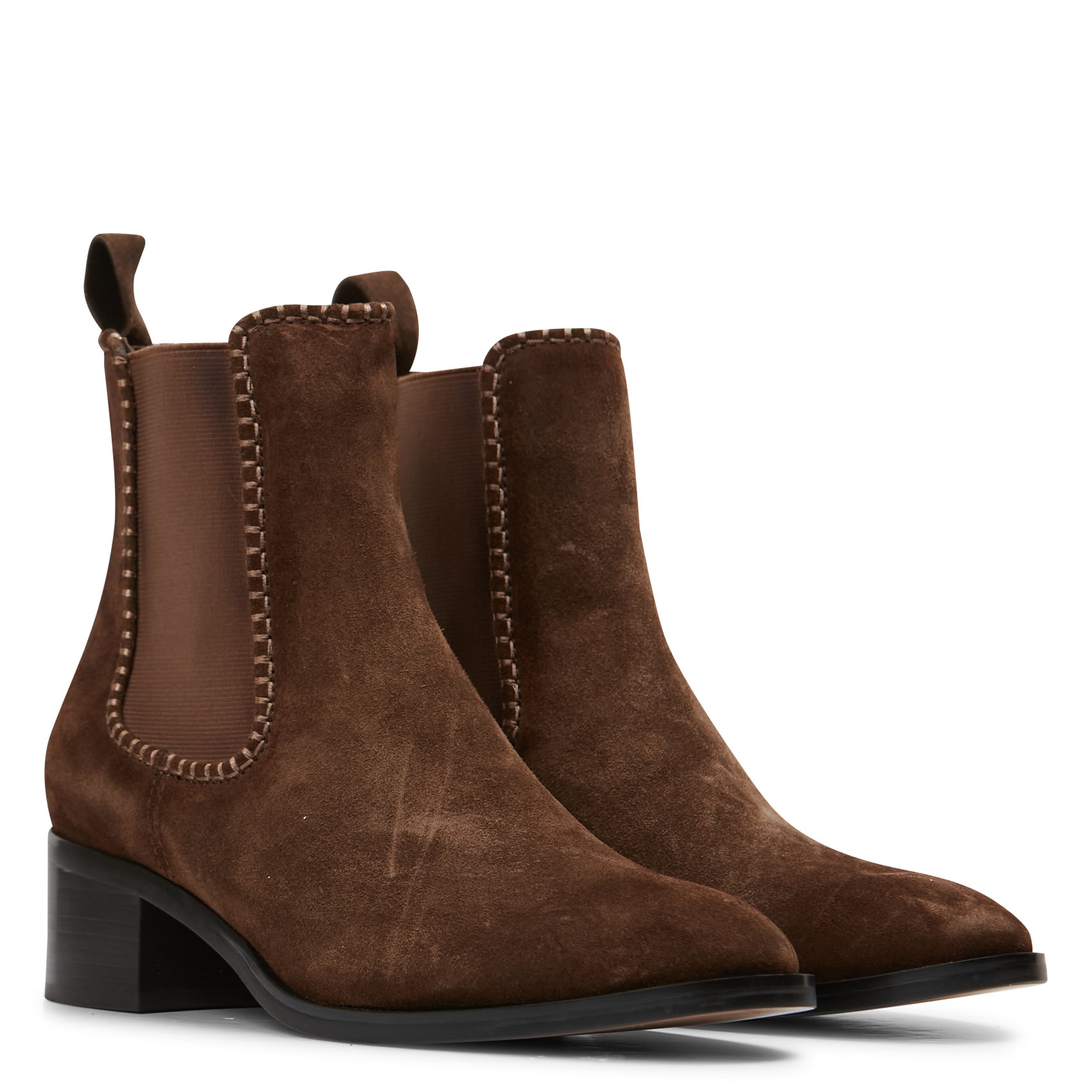 BAMBI - Bottines en cuir | Kaki