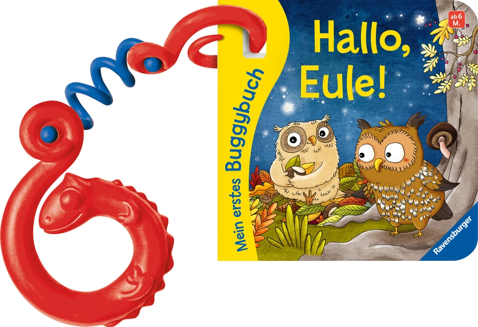 Mein erstes Buggybuch / Mein erstes Buggybuch: Hallo, Eule!