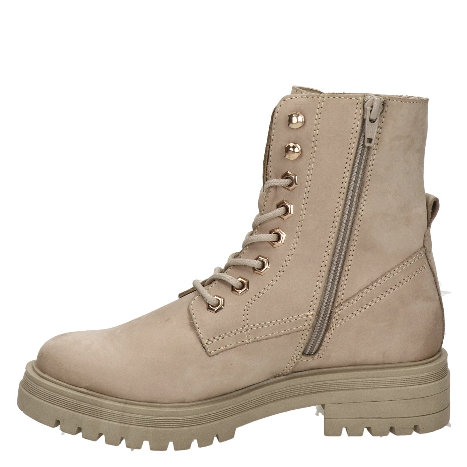 dames veterboot Nelson Beige