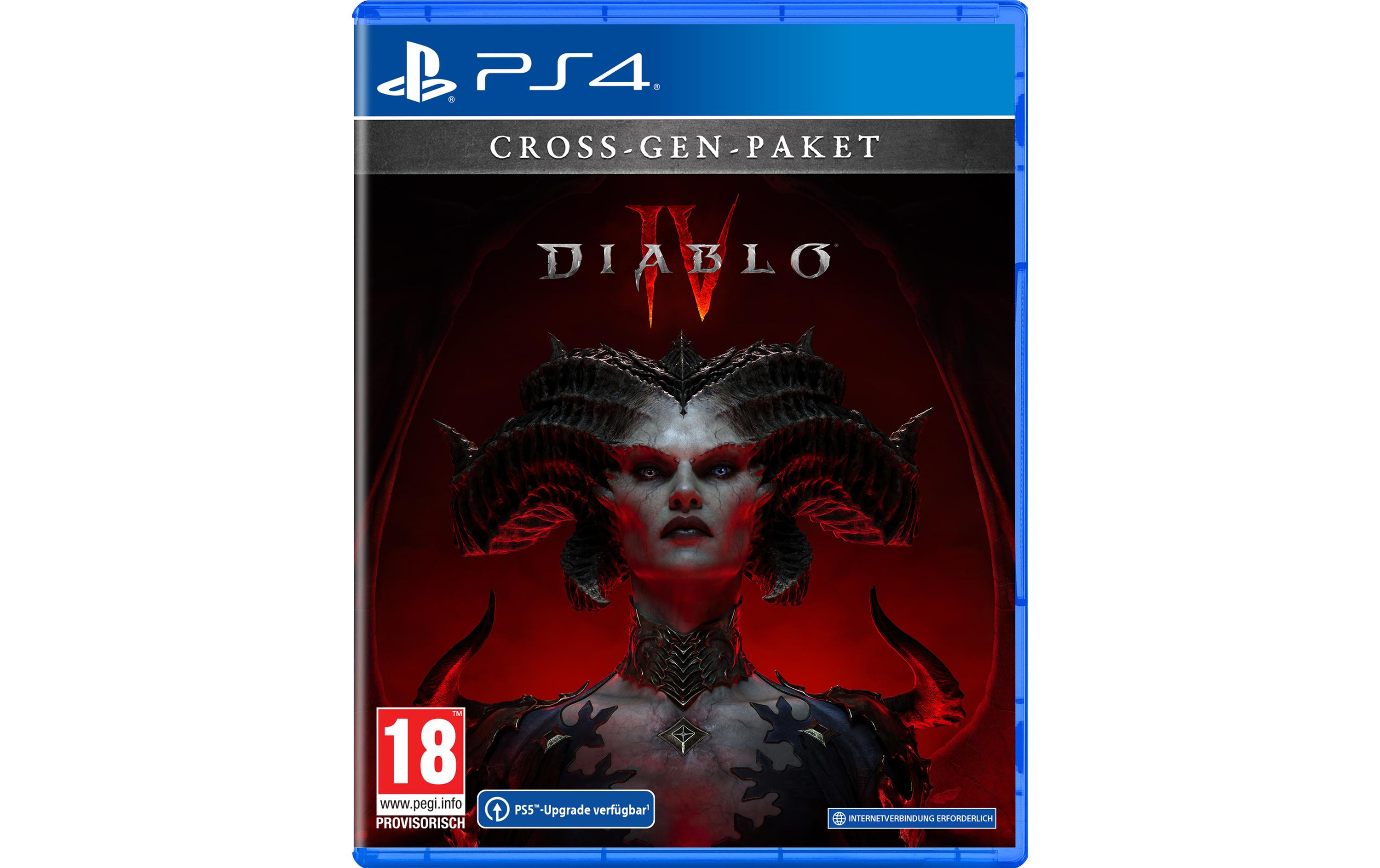 Diablo IVAction-Rollenspiel für die PlayStation 4