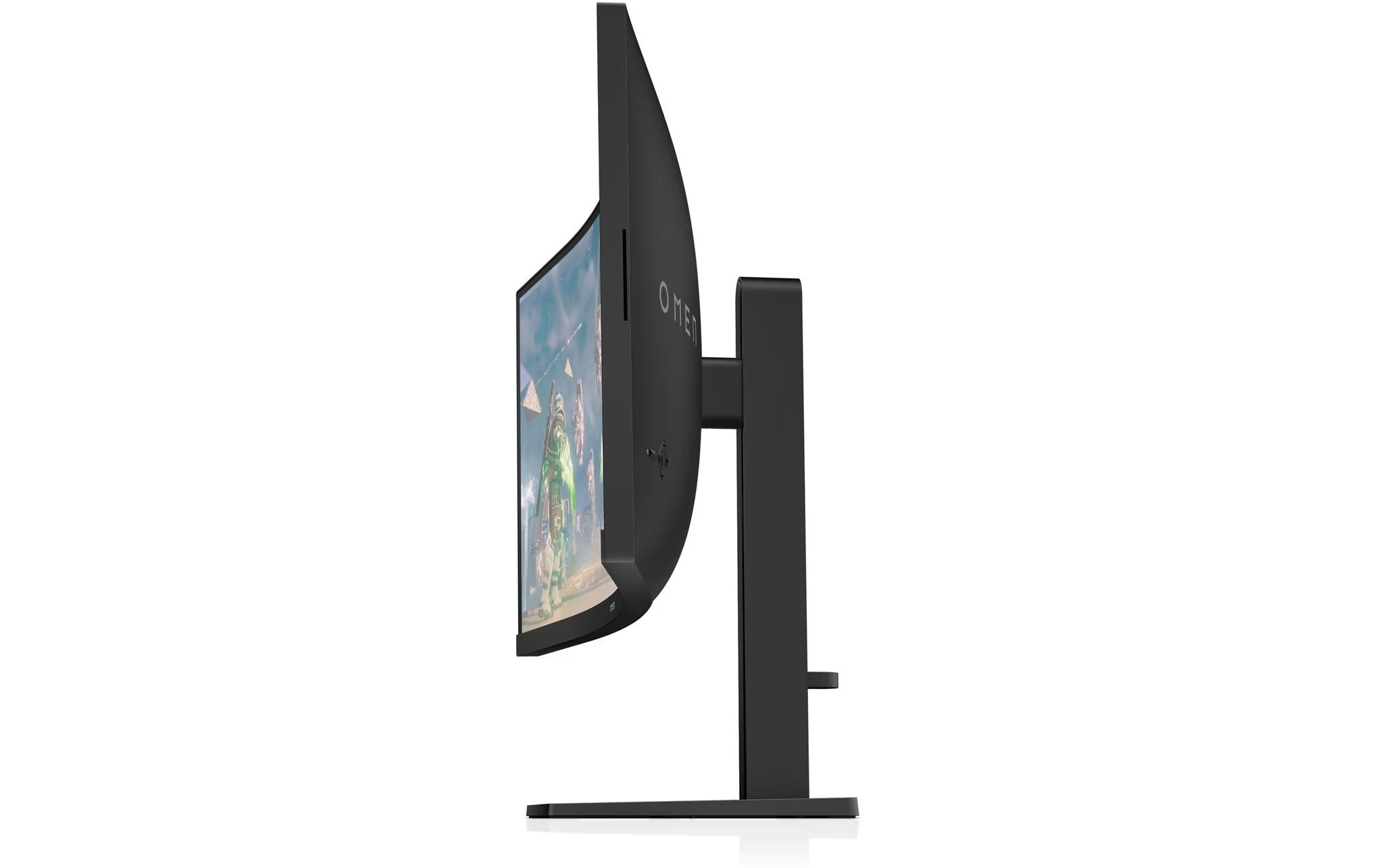 HP LED-Monitor »Inc. OMEN 34c 780K8E9« 86,02 cm/34 ″  3440 x 1440 px UWQHD 165 Hz