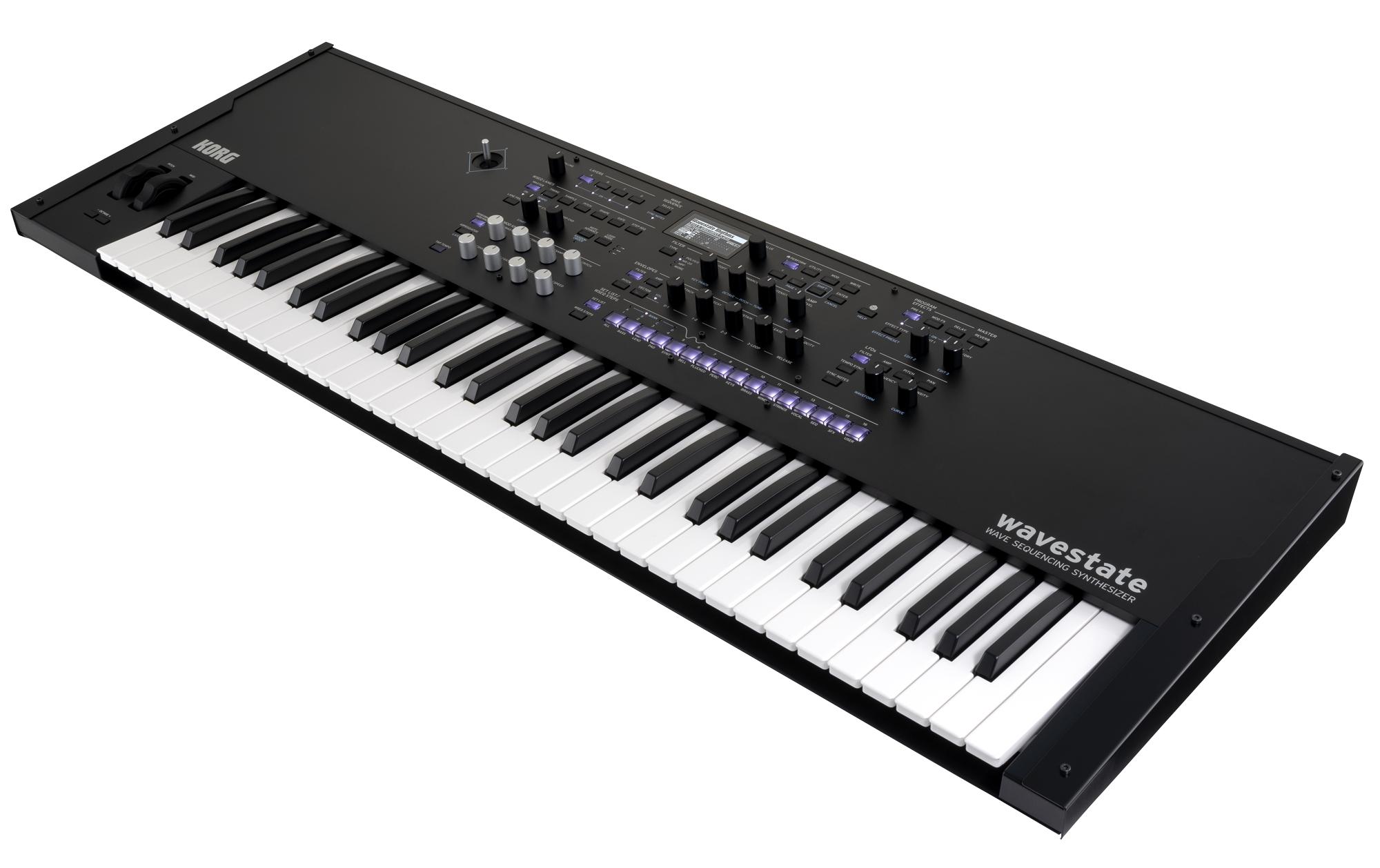 Synthesizer wavestate – SE<br>Organisch, inspirierend und unvorstellbar vielseitig