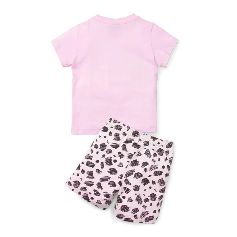 Puma Ensemble Rose Fille Puma Mates Set