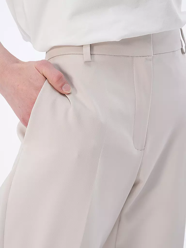 GERRY WEBER Businesshose 7/8 beige