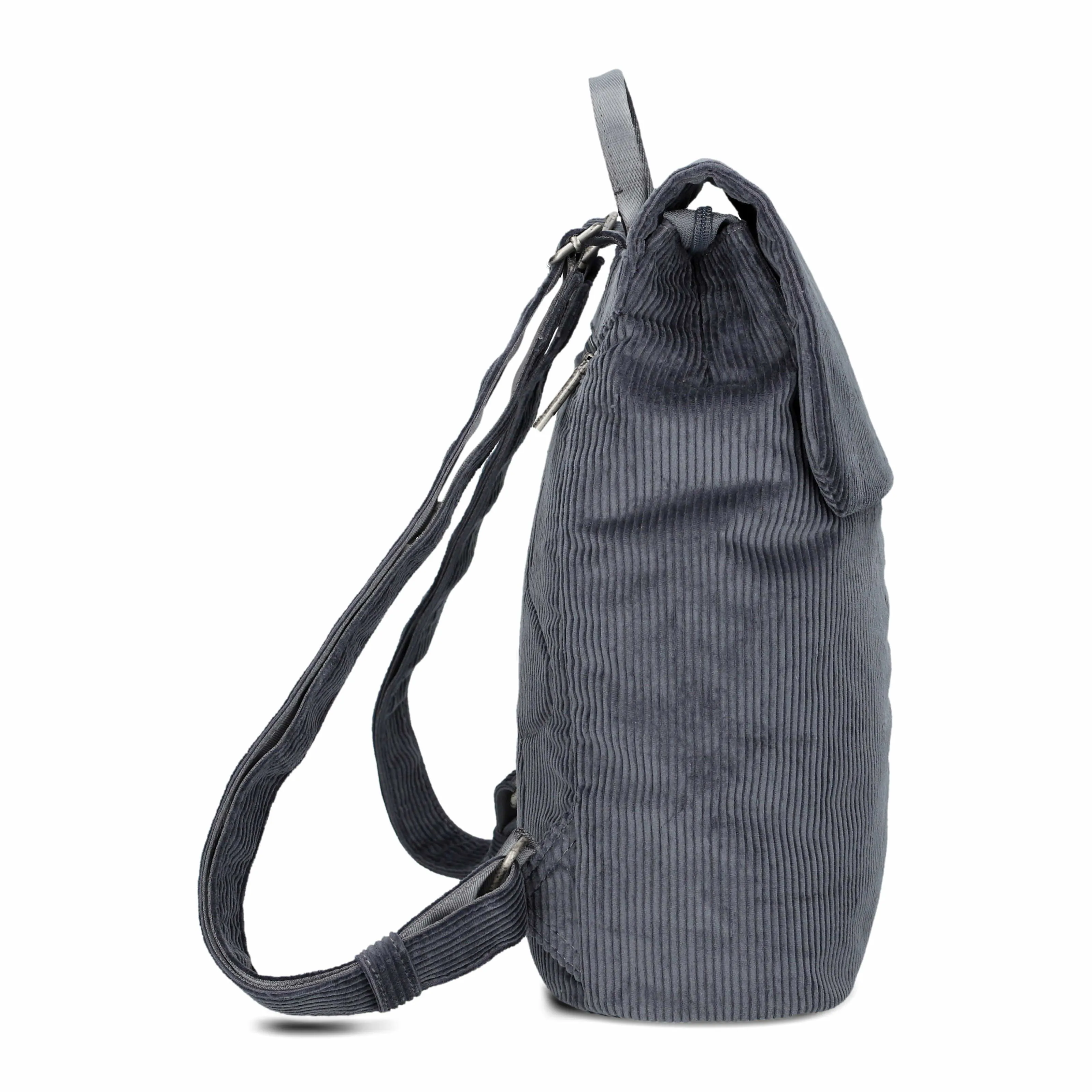 ZWEI Rucksack Blau Lederimitat