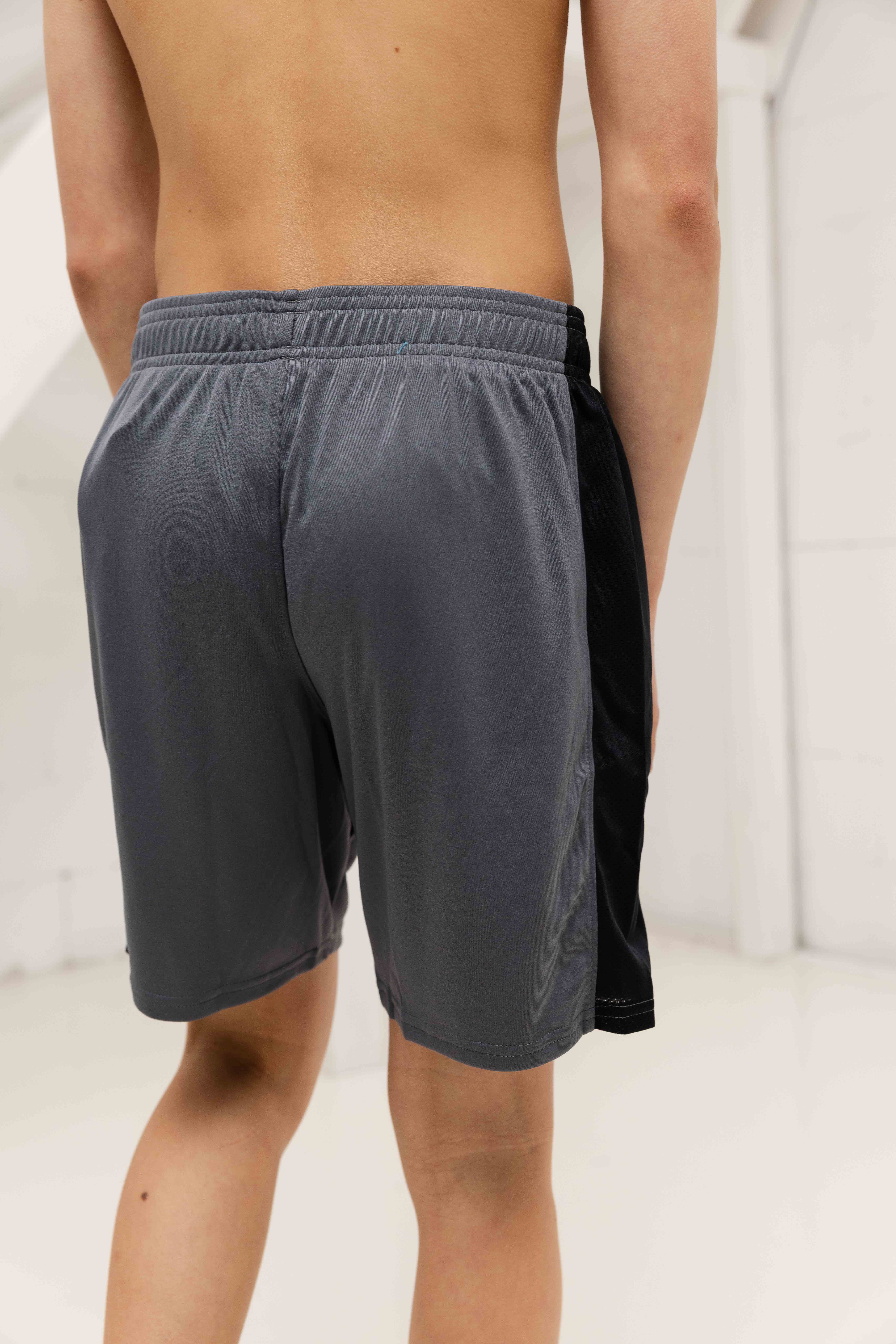 Under Armour Challenger Knit Korte Broek Kids Grijs