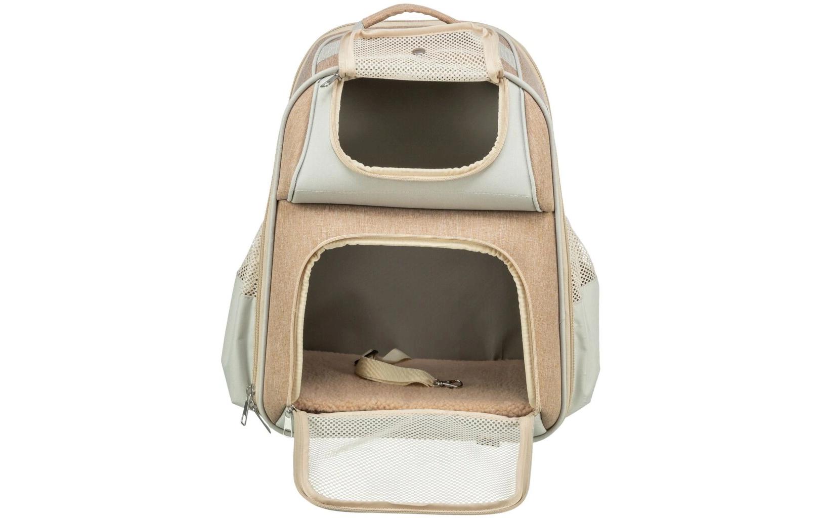 Tiertransport-Rucksack Willow Beige/BraunTransporttasche für Tiere