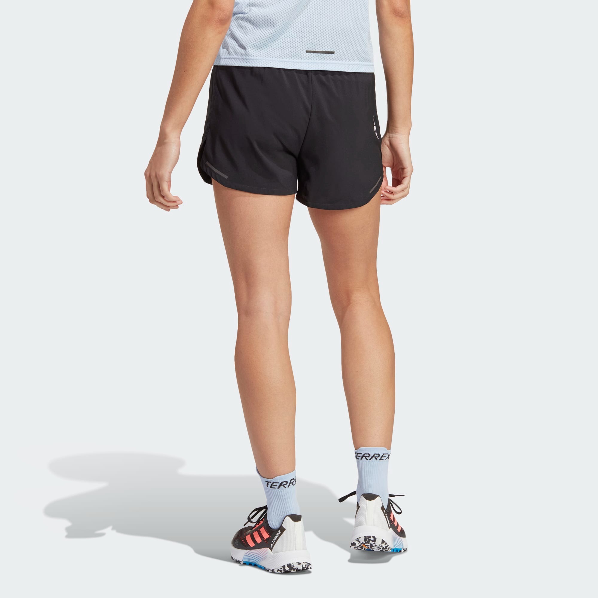 Terrex Agravic Trail Running Shorts Dame Black