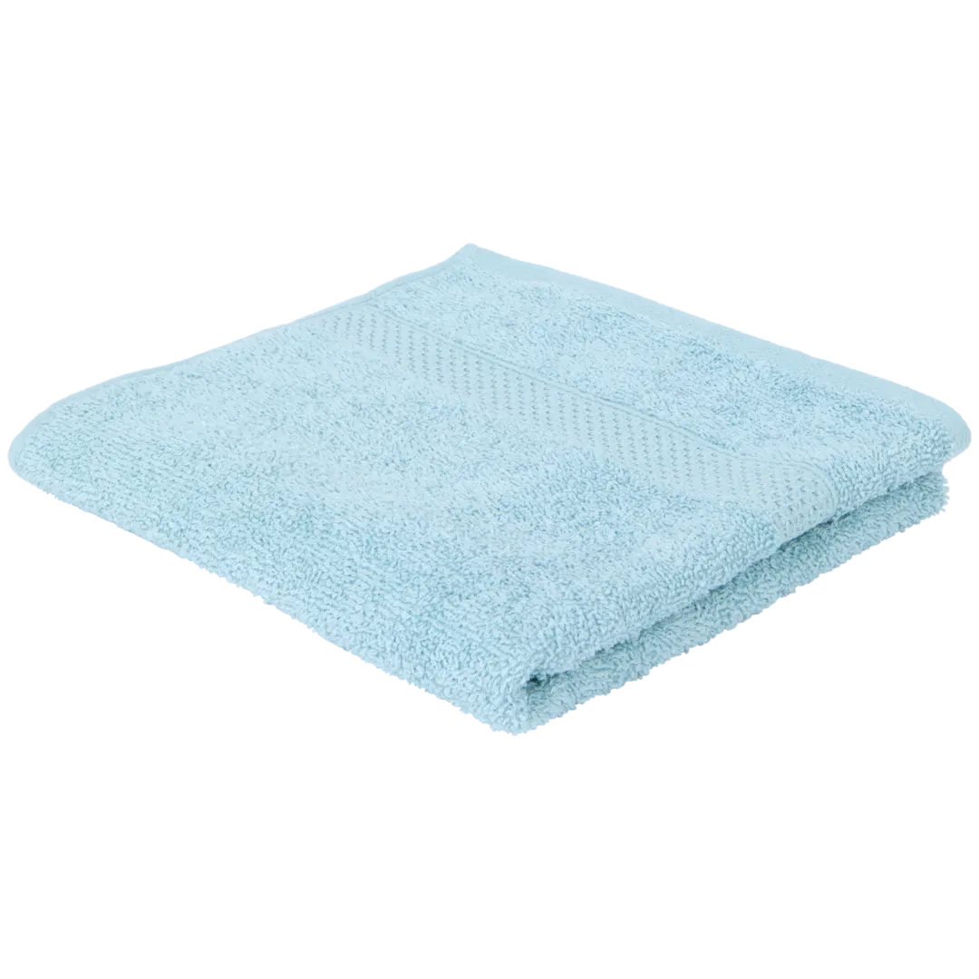 Capetown handdoek aqua 50 x 100 cm