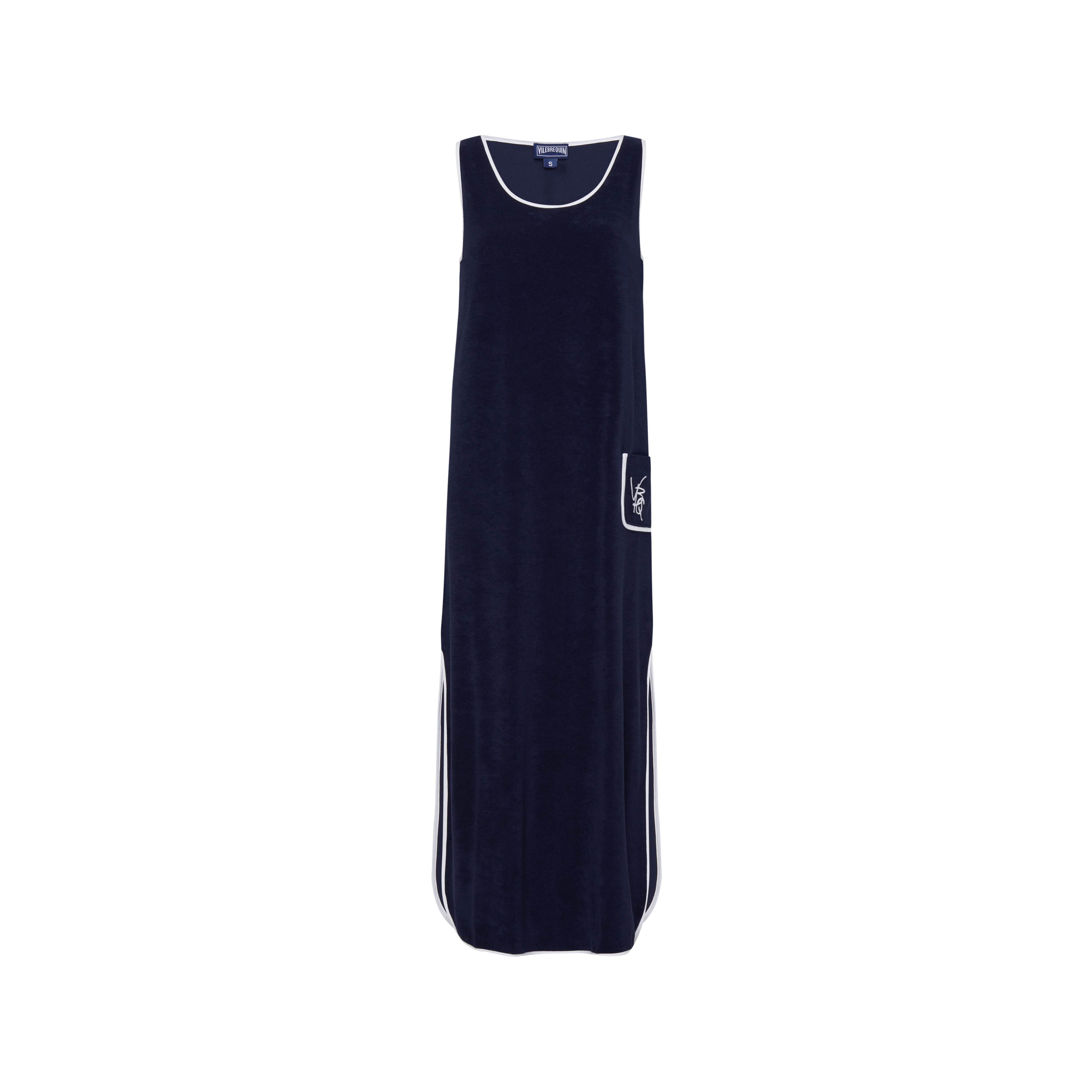 Robe en éponge femme VBQ Line