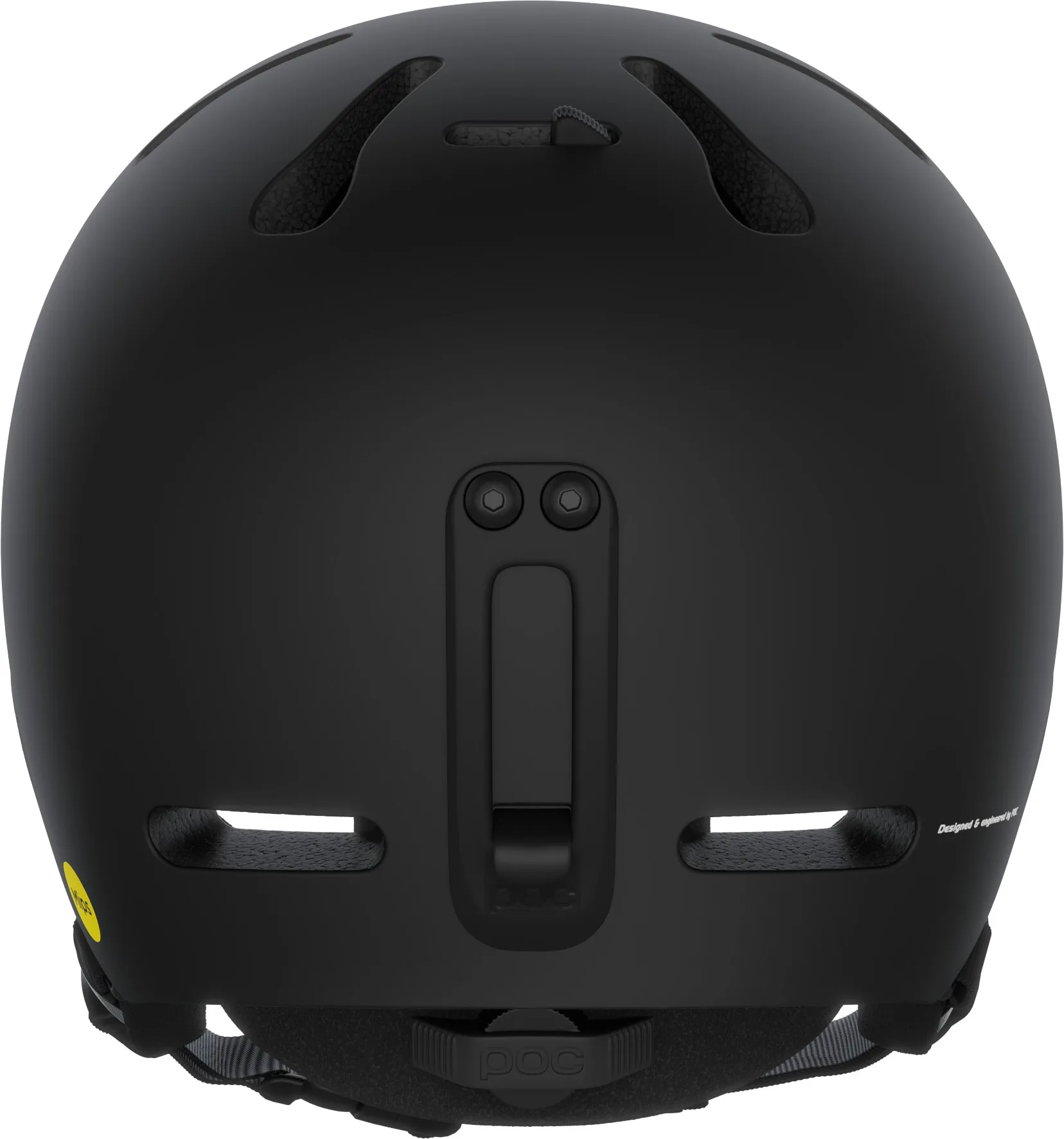 POC Fornix Mips Uranium Black Matte