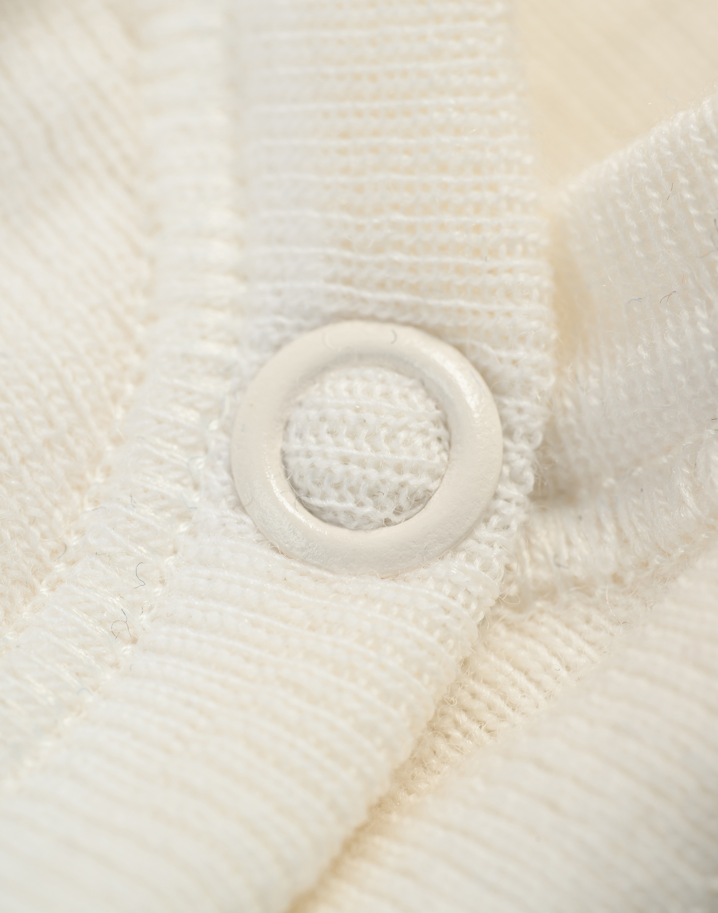 Romper zonder mouw van merinowol voor baby’s