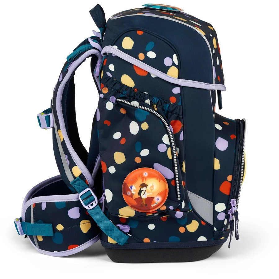 Ergobag Cubo - Schulranzen Set 5tlg. Modell 2024 Bärsteinhöhle