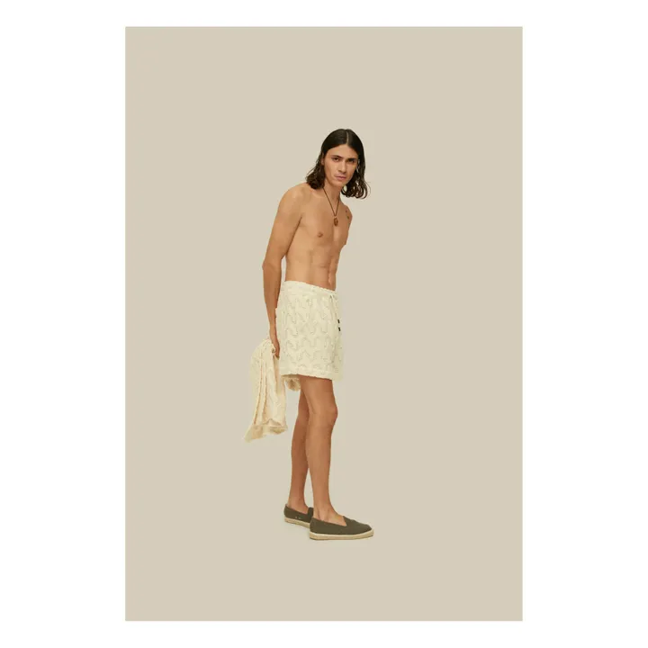 OAS Short Atlas Crochet | Ecru
