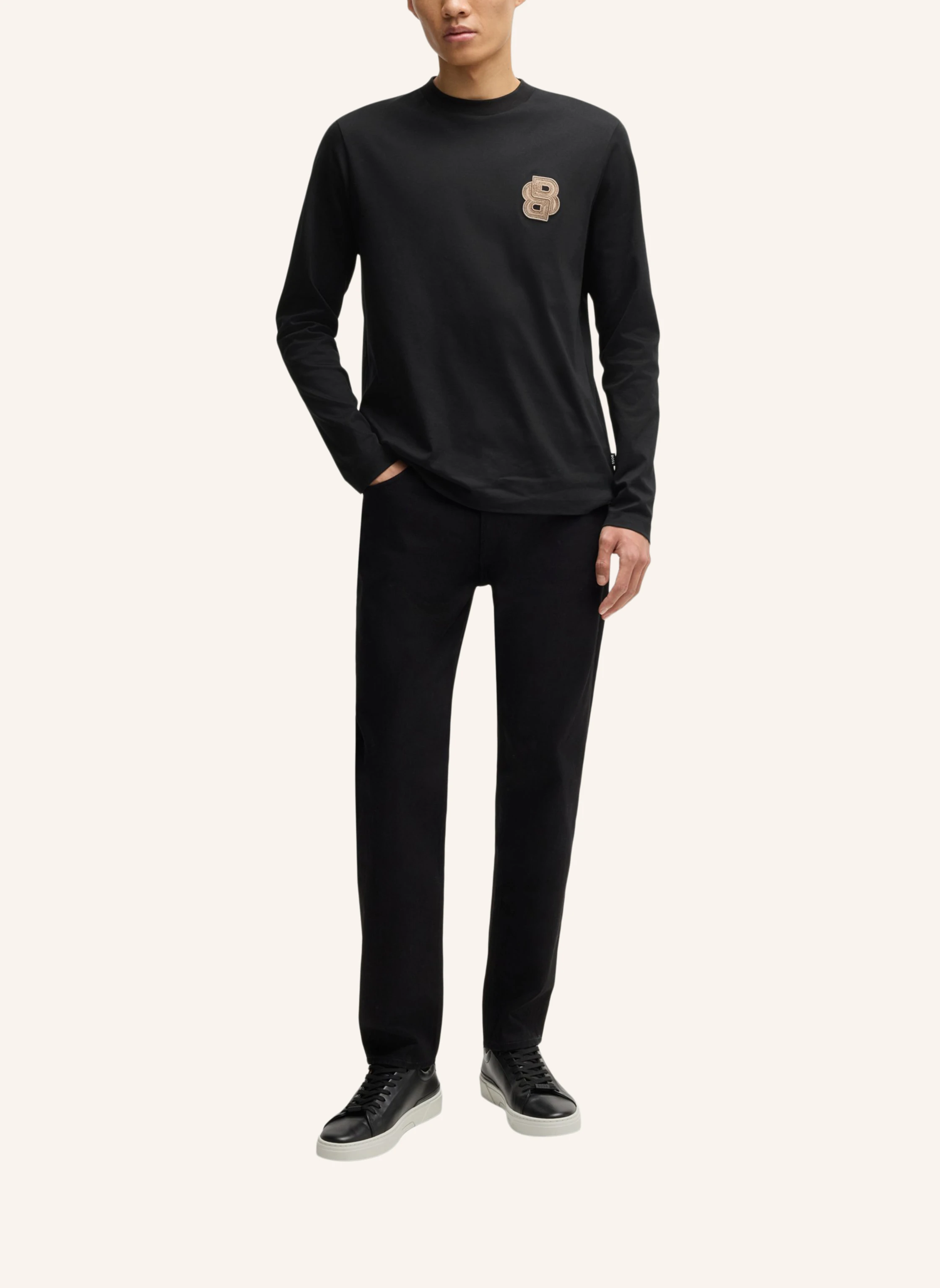 BOSS T-Shirt C-TALLEY 10_LNY Regular Fit