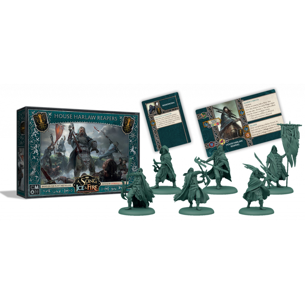 Le Trône de Fer : le Jeu de Figurines - Faucheurs de la Maison Harloi