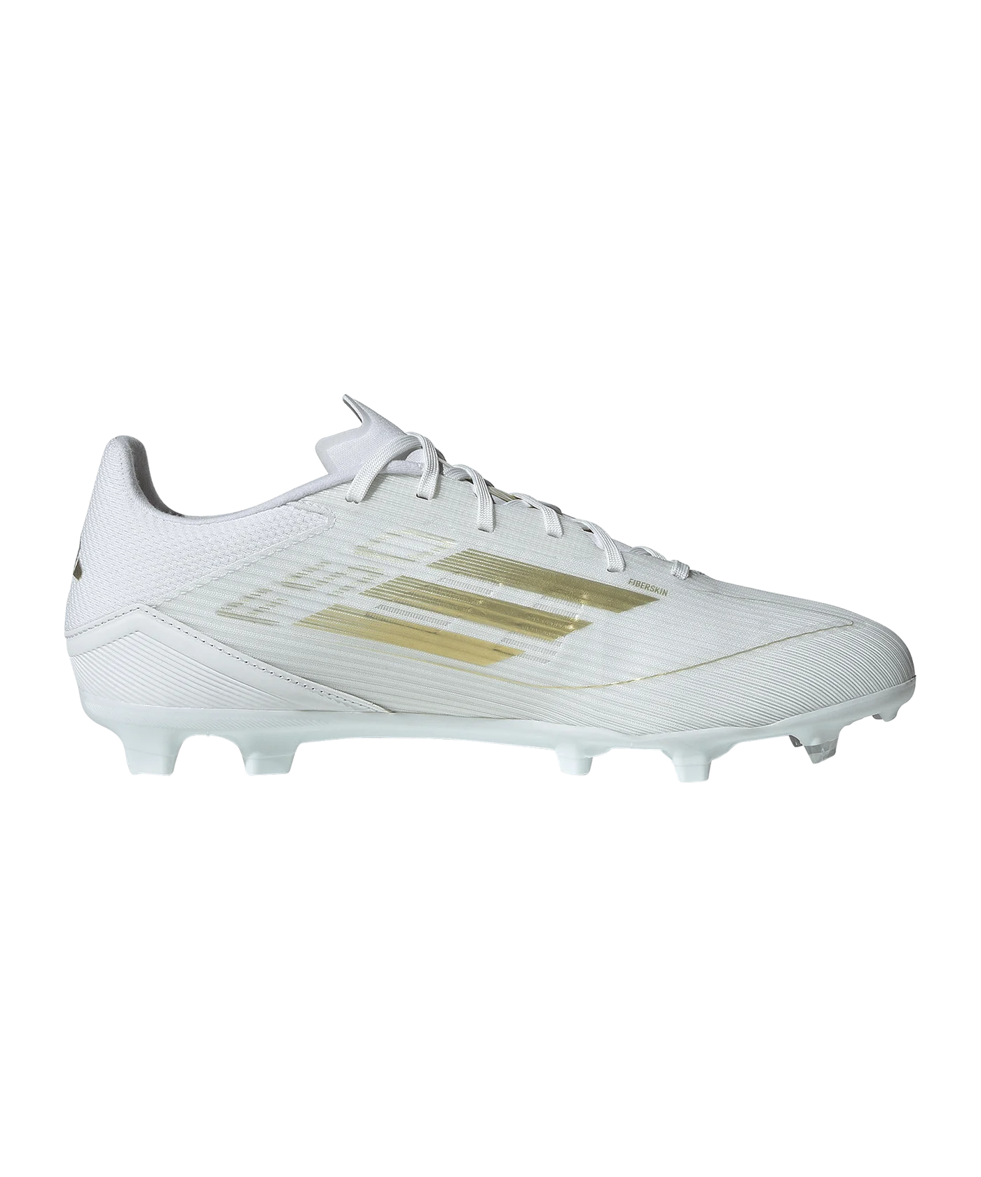 adidas F50 League FG/MG Day Spark Weiss Gold