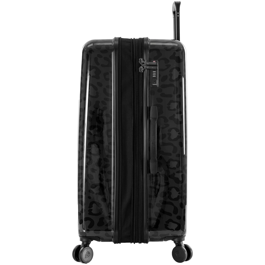 Heys Black Leopard - 4-Rollen-Trolley Set 3tlg. LMS black leopard
