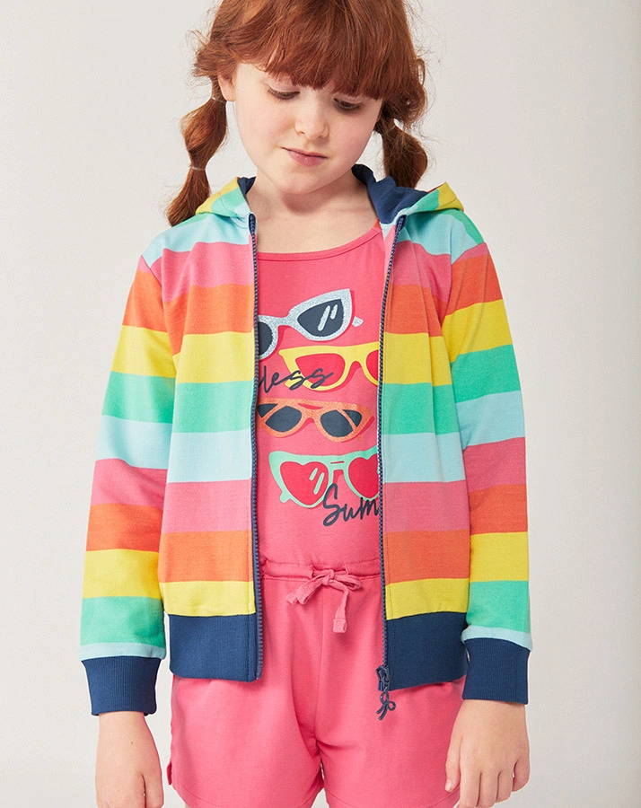 Jersey-Jumpsuit SUNGLASSES in pink