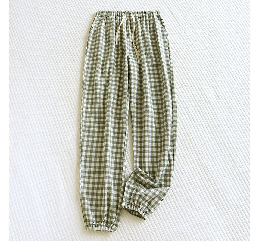 Finlies - Matching loungebroek met trekkoord in de taille (verschillende ontwerpen)